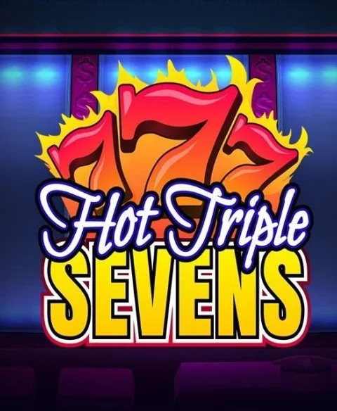 Play Hot Triple Sevens at Play Ojo Casino