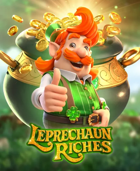 PLay Leprechaun Riches at Play Ojo Casino